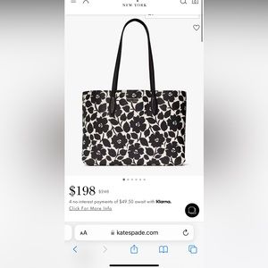 Kate Spade Rosy Garden Shoulder Bag